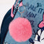 Backpack 3 Zip Minnie Mouse Rain Bows