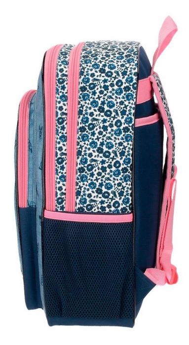 Backpack 3 Zip Minnie Mouse Rain Bows