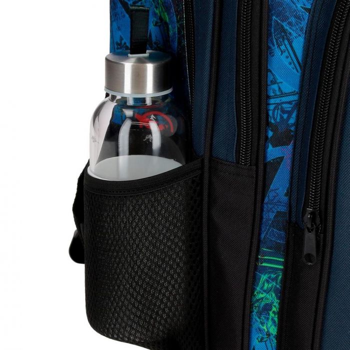 Backpack 3 Large Zip Marvel