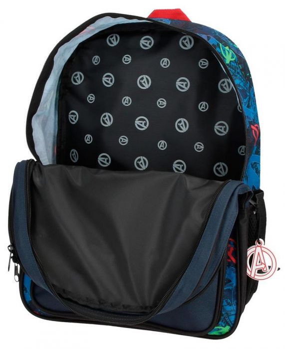 Backpack 3 Large Zip Marvel