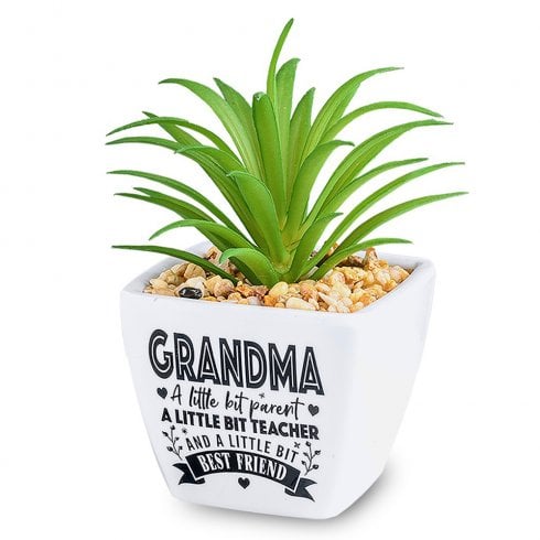 Grandma Artificial Plant