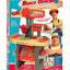 Brico Junior Workout Workbench Playset - 31 Pieces