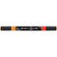 Artist Dual-Tip Glitter Markers - 24 Pieces