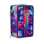 SEVEN SHADY DYE GIRL Filled 3 zip pencil case