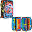SEVEN SJ GANG EVER RULES BOY Filled 3 zip pencil case