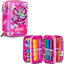 SEVEN SJ GANG EVER UNICORNSIDE GIRL Filled 3 zip pencil case
