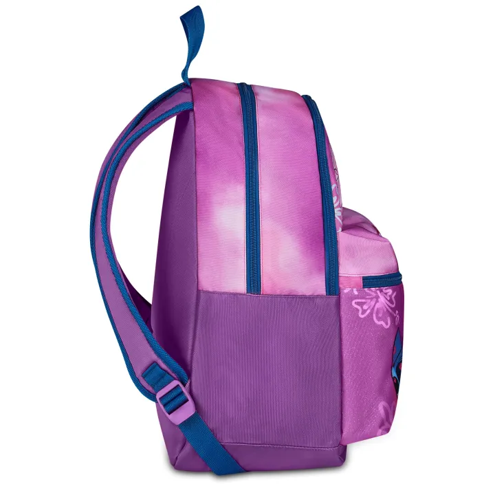 Seven Lilo & Stitch You Are Magical Double Compartment School Backpack fit A4