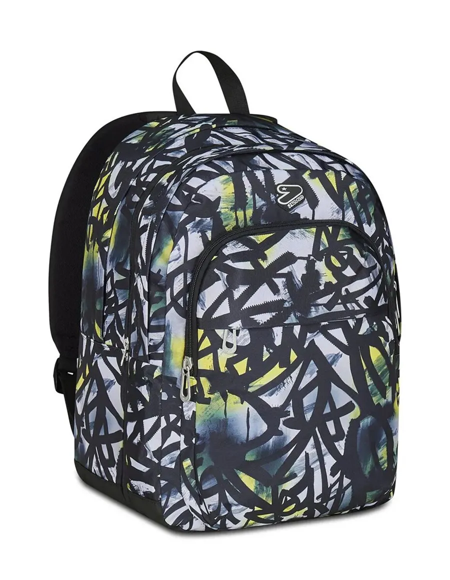 Seven - 2 in 1 Backpack  2 Large compartments