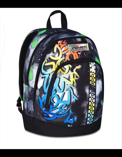 Seven - SPRINT PAINT Backpack  2 Large compartments