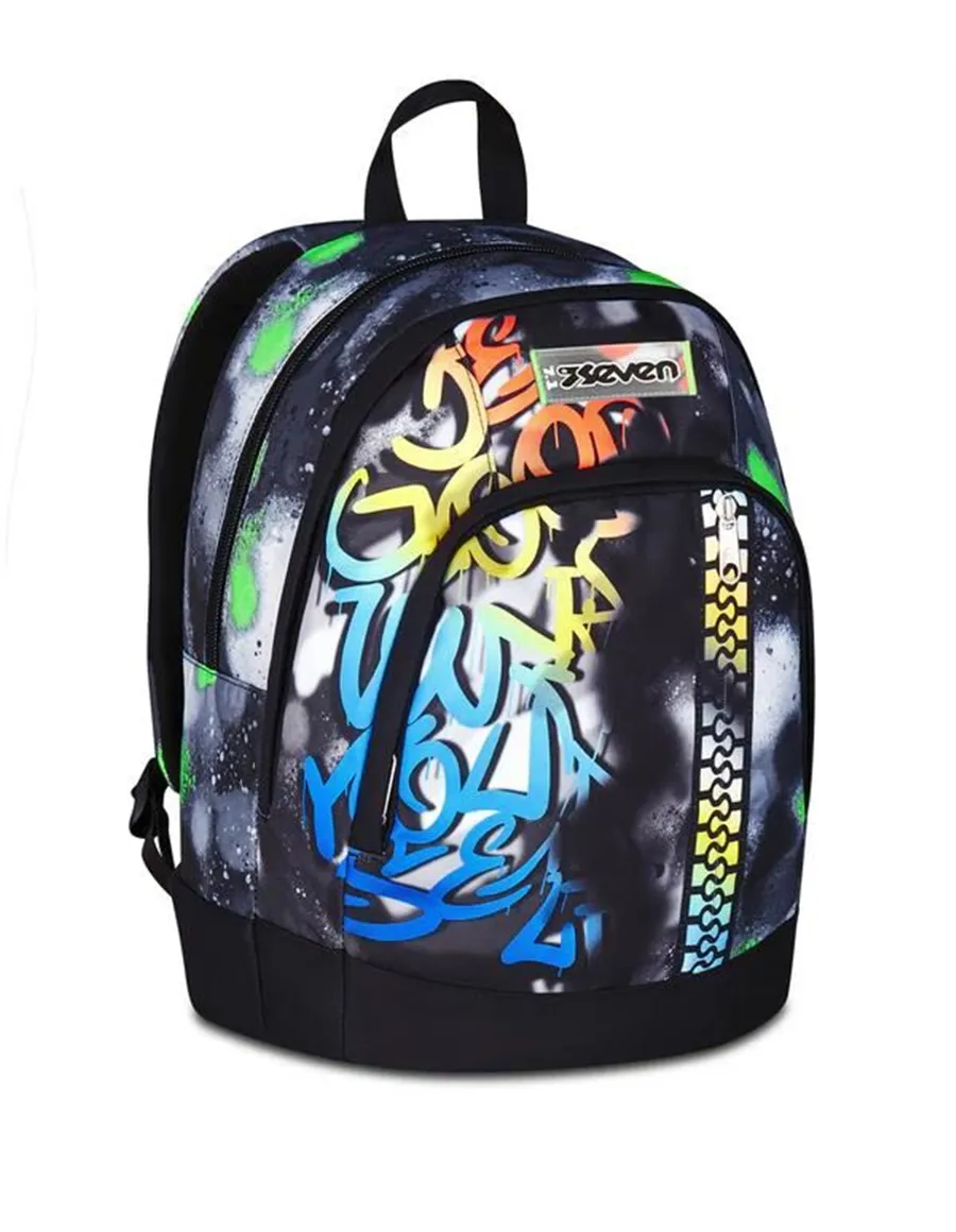 Seven - SPRINT PAINT Backpack  2 Large compartments