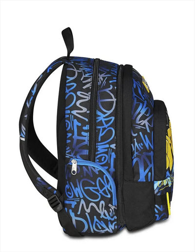 Seven - Hidden spot boy 2 in 1 Backpack  2 Large compartments