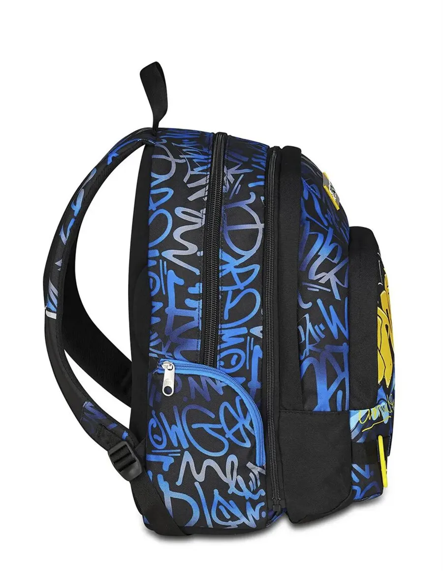 Seven - Hidden spot boy 2 in 1 Backpack  2 Large compartments