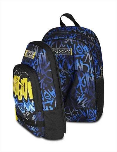 Seven - Hidden spot boy 2 in 1 Backpack  2 Large compartments