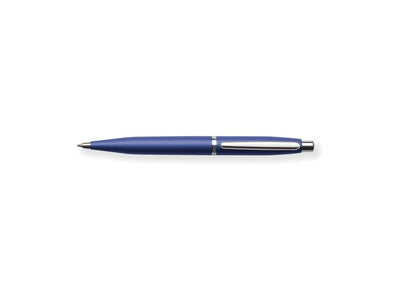 Sheaffer - Ball Pen Neon Blue Nickel Plated