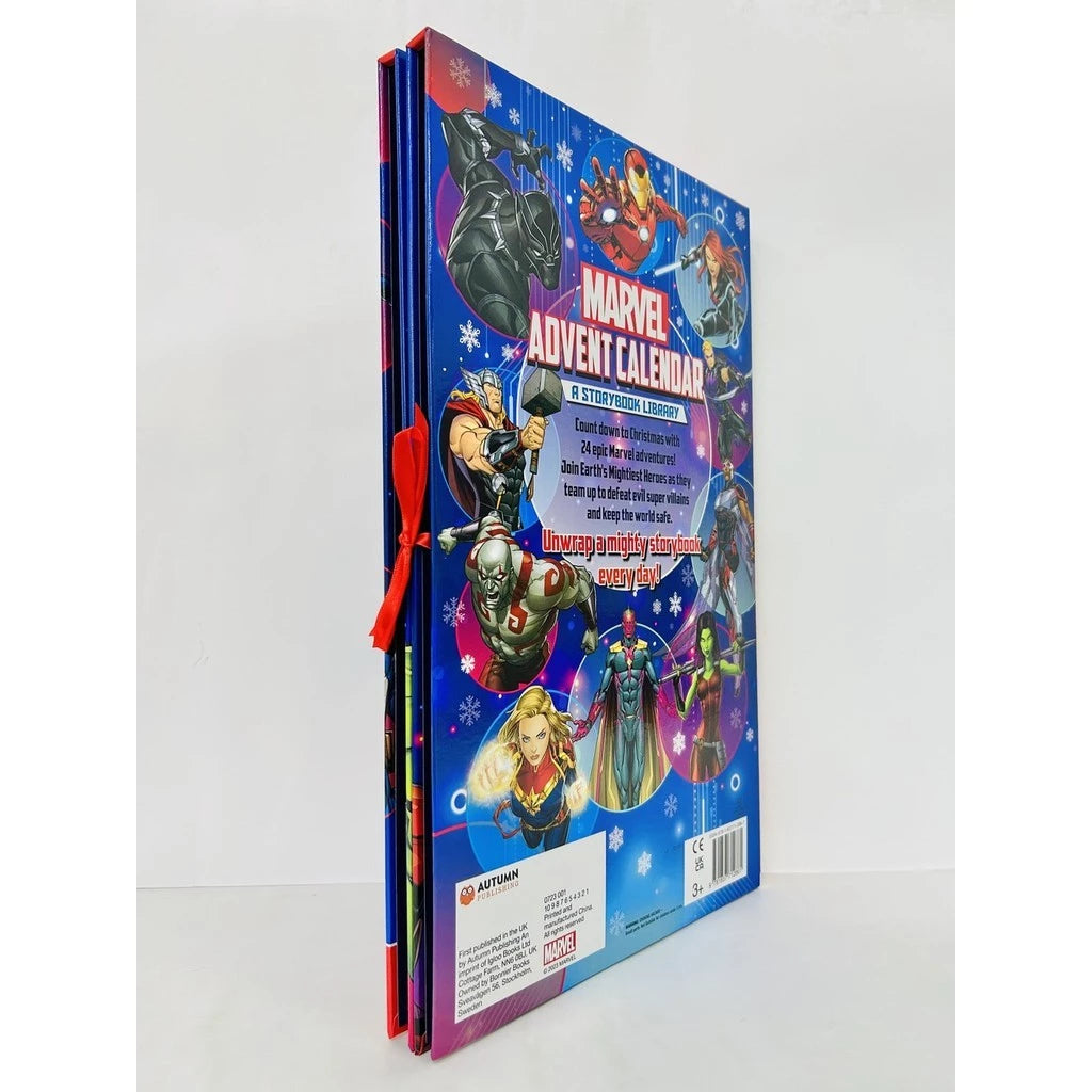 Marvel Avengers 24 Story Books - Advent Calendar