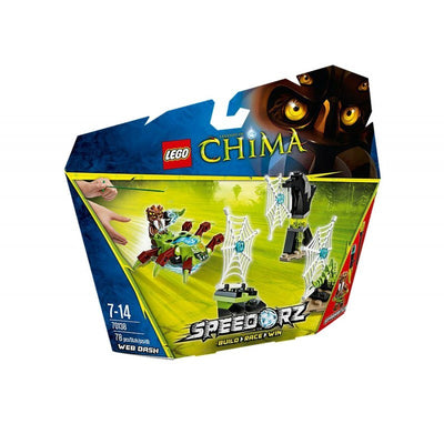 Lego Chima Web Dash 70138