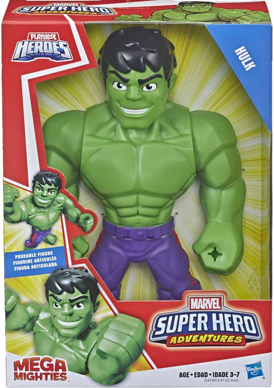 Super Hero Adventures Mega Hulk