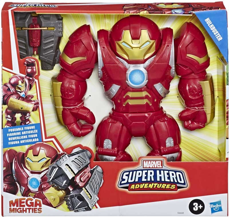 Marvel Super Hero Adventures Hulkbuster