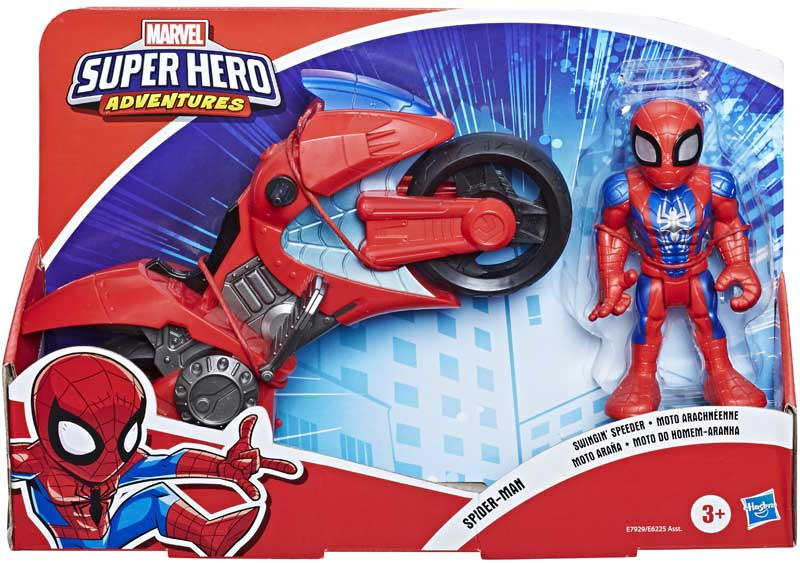 Mega Mini Motorcycle Spider Man