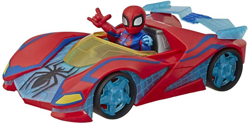 Spider Man Web Racer