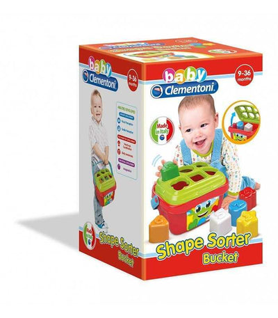 Shapes Sorter Bucket