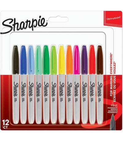 Sharpie Set Of 12 Markers