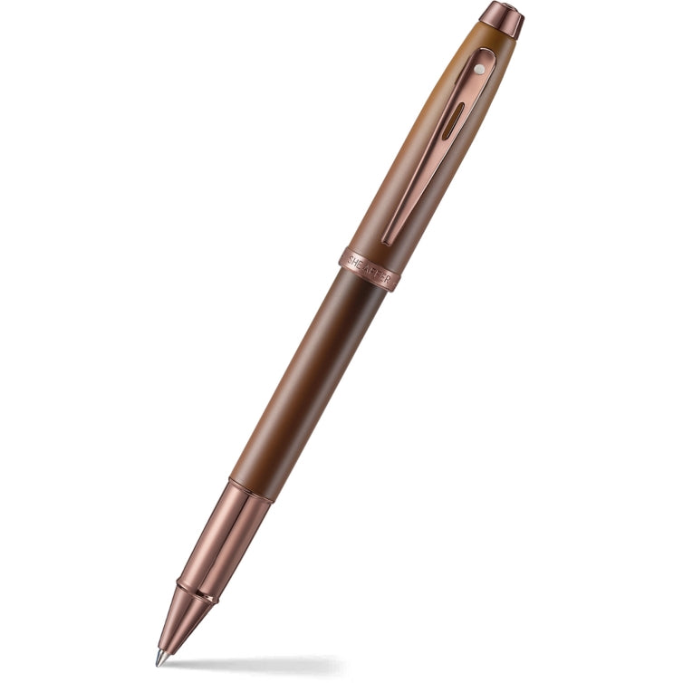 Sheaffer Coffee Edition Rollerball With Bronze Trim