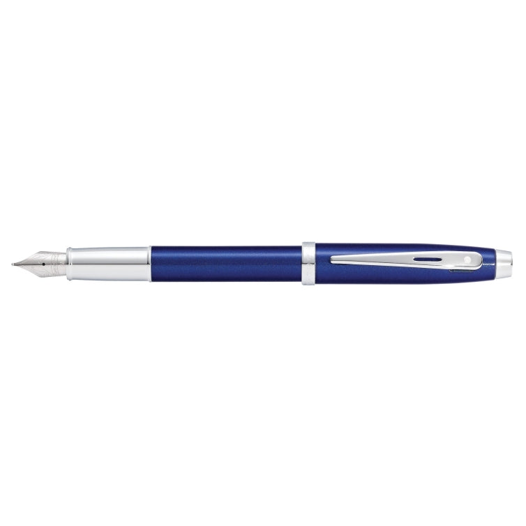 Sheaffer Glossy Lacquer Fountain Pen Blue