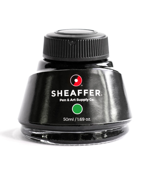 Sheaffer Skrip Green Fountain Pen Ink, 50ml