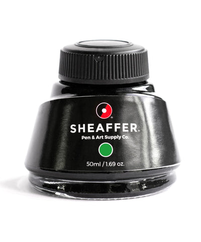 Sheaffer Skrip Green Fountain Pen Ink, 50ml