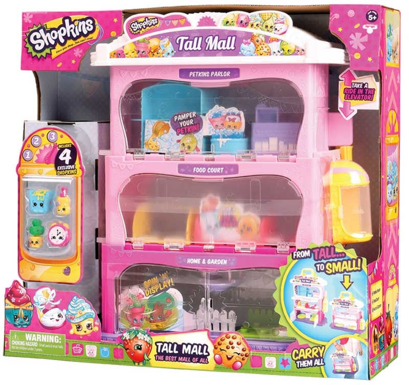 Shopkins Tall Mall