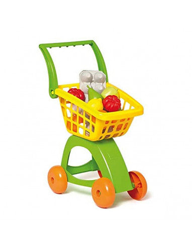 Shopping Trolley With Fruit