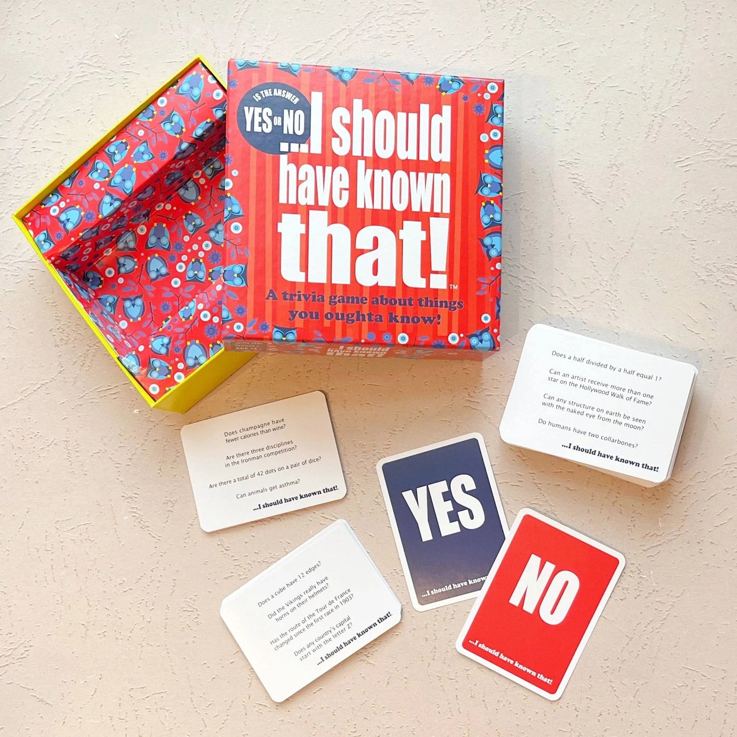 I Should Have Known That Yes or No Edition - a Trivia Game About Things You Ought to Know