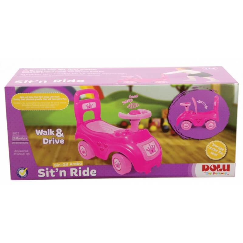 Sit'N Ride Ride On Pink