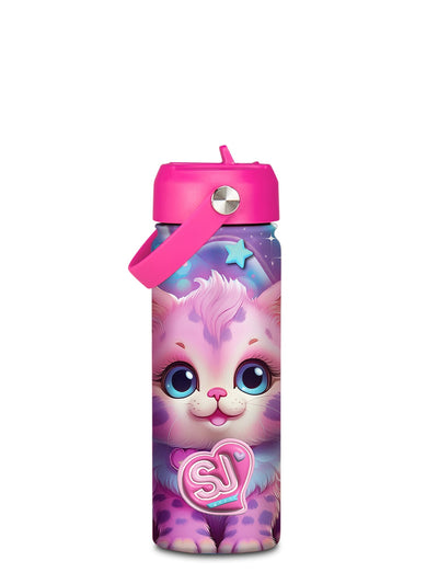 Seven Kitty Thermal Bottle 500ml - 24hrs cold - 12hrs hot