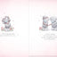 Bears On Swings One I Love Luxury Boxed Handmade Valentine's Day Card
