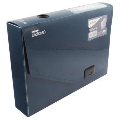 Snopake Docbox Blue 60mm