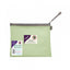 Foolscap Snopake EVA Mesh Zippa Bag - Pastel Green