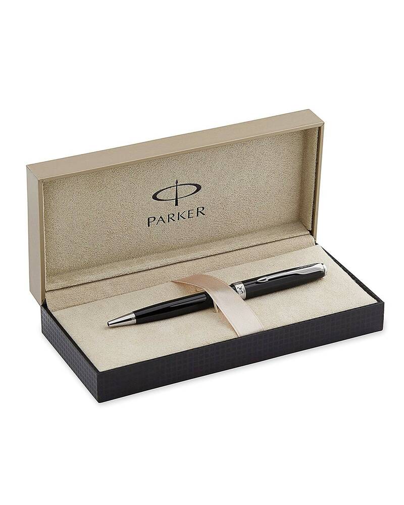 Parker Sonnet Gloss Black Ct Ballpoint Pen