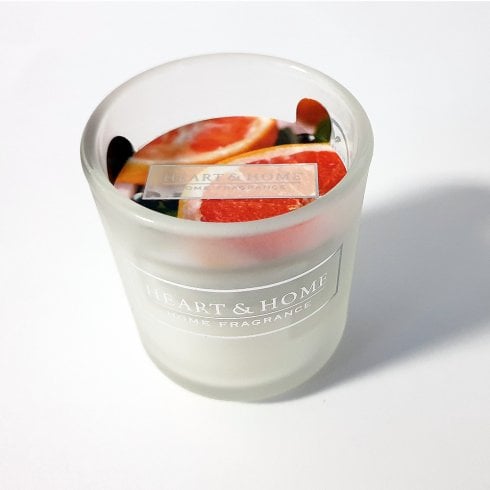 Heart & Home Candle Pink Grapefruit & Cassis