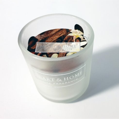 Heart & Home Candle Sandalwood & Vanilla