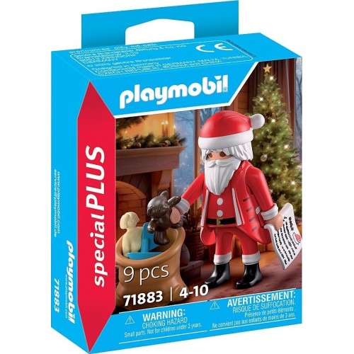 Playmobil Specialplus Santa With Wishlist - 71883
