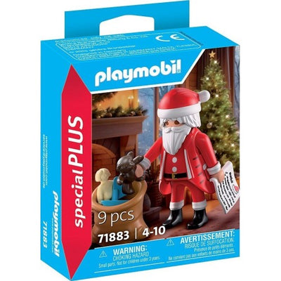Playmobil Specialplus Santa With Wishlist - 71883