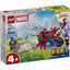LEGO Marvel Spidey on his Motorcycle vs. Rhino 11206