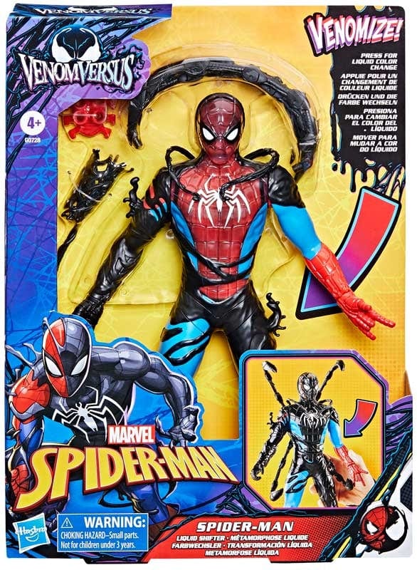 Spider-Man Venomversus Liquid Shifter Figure