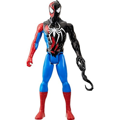 Marvel Spider-Man VenomVersus Titan Hero Series Spider-Man Action Figure