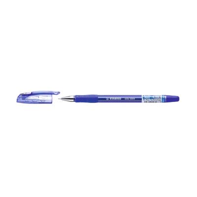 Stabilo Needlepoint Ballpoint Pen Bille (Blue)