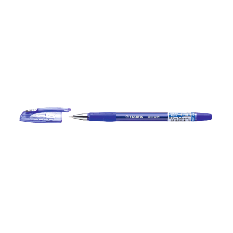 Stabilo Needlepoint Ballpoint Pen Bille (Blue)