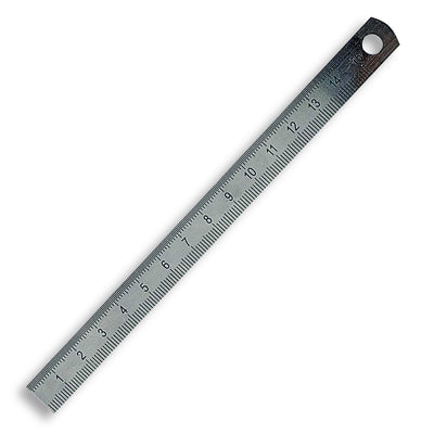 Steel Ruler, 15 cm