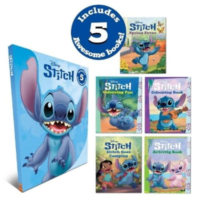 Disney Stitch - Theme Book - Includes 5 Awesome Books